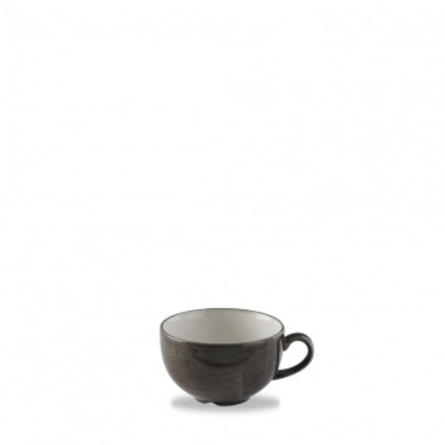 Picture of Churchill - Stonecast Patina Iron Black Mug 34 cl 11 cm H 6.5 cm