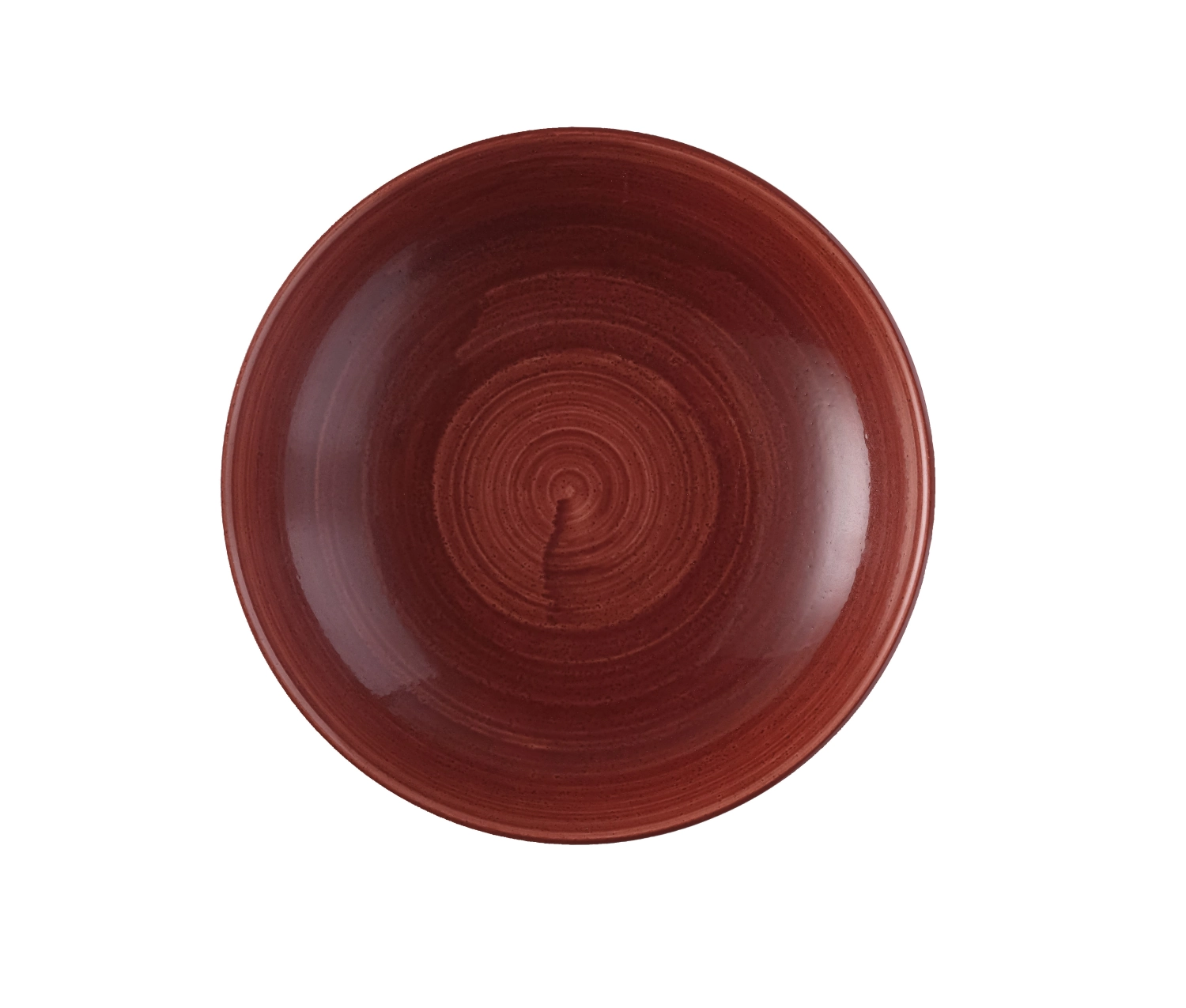 Immagine di Churchill - Stonecast Patina Red Rust Coupe Piatto fondo 24.8 cm