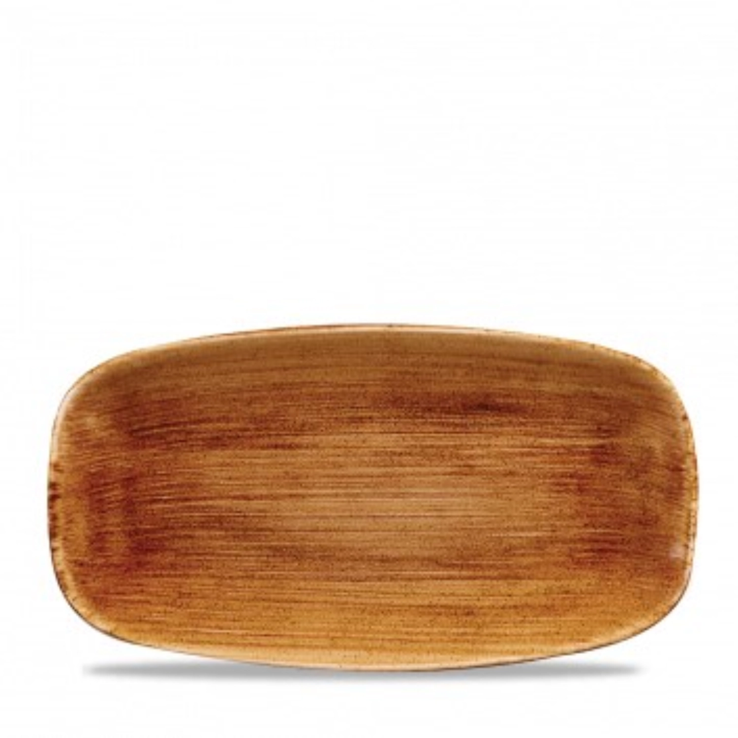 Picture of Churchill - Stonecast Patina Vintage Copper Rectangular Platter 35.5 x 18.9 cm
