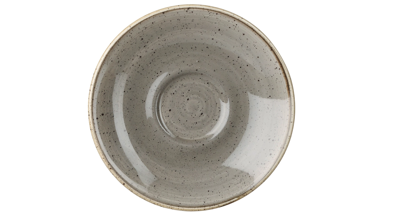 Bild von Churchill - Stonecast Peppercorn Grey Espresso Untere 11.8 cm
