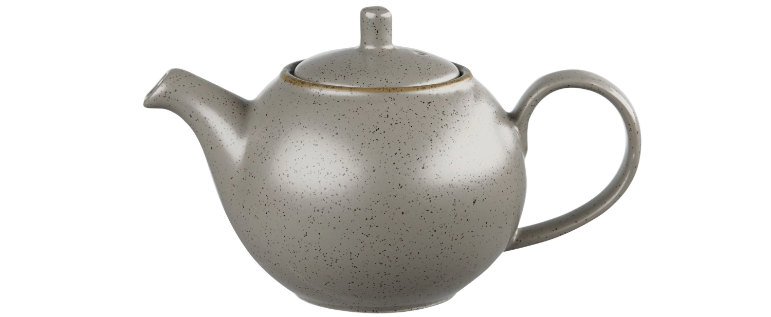 Picture of Churchill - Stonecast Peppercorn Grey Jug 0.4 L