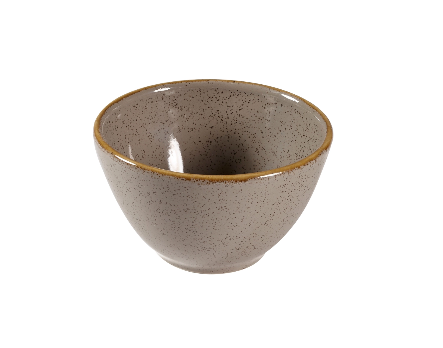 Picture of Churchill - Stonecast Peppercorn Grey Deep Bowl 10.2 cm 24 cl
