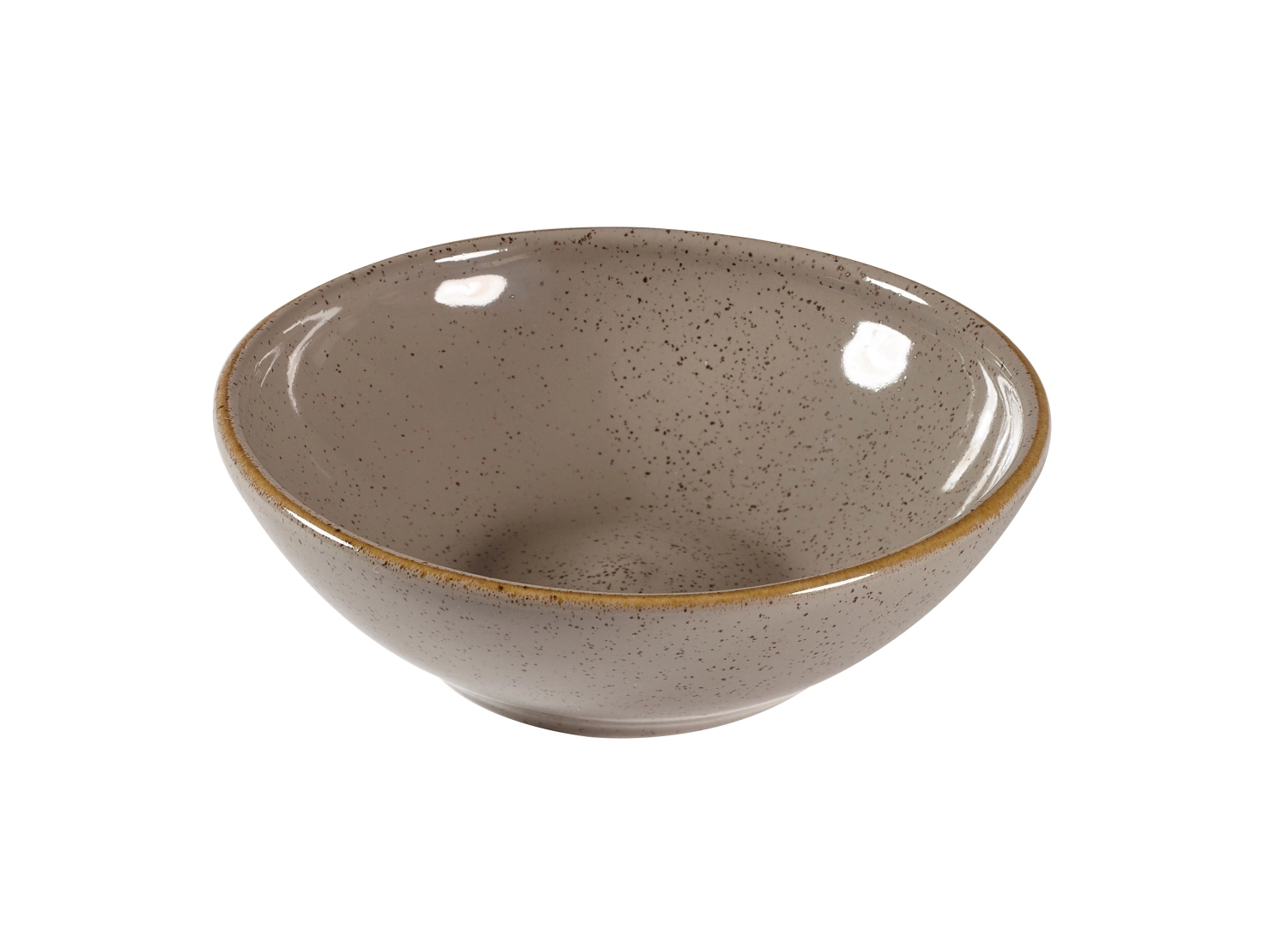 Bild von Churchill - Stonecast Peppercorn Grey Schale tief 13 cm 26 cl