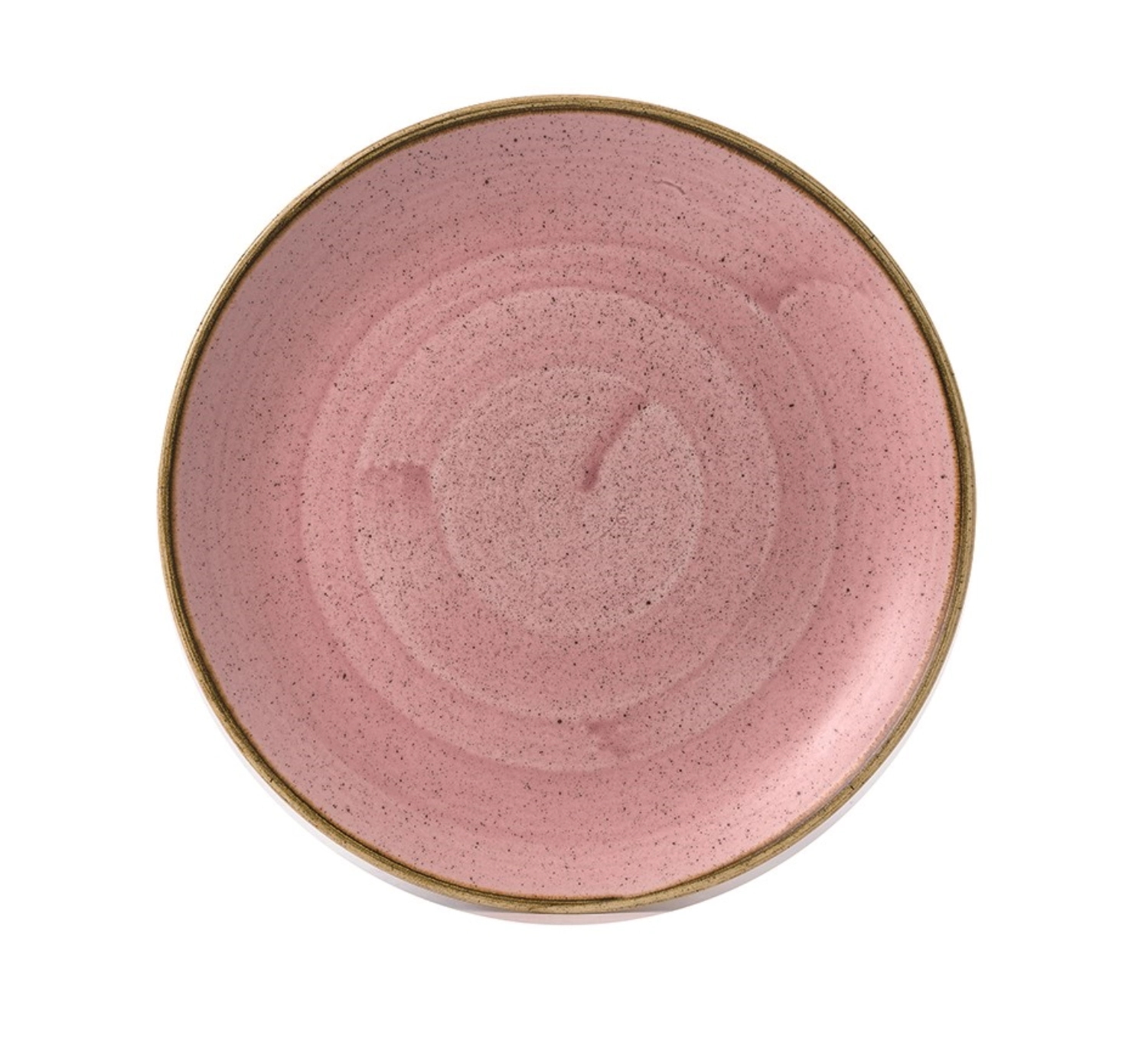 Bild von Churchill - Stonecast Petal Pink Coupe Teller flach 26 cm