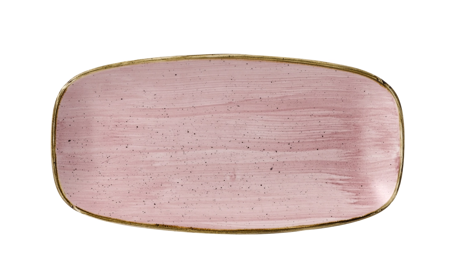 Bild von Churchill - Stonecast Petal Pink Platte recheckig 29.8 x 15.3 cm