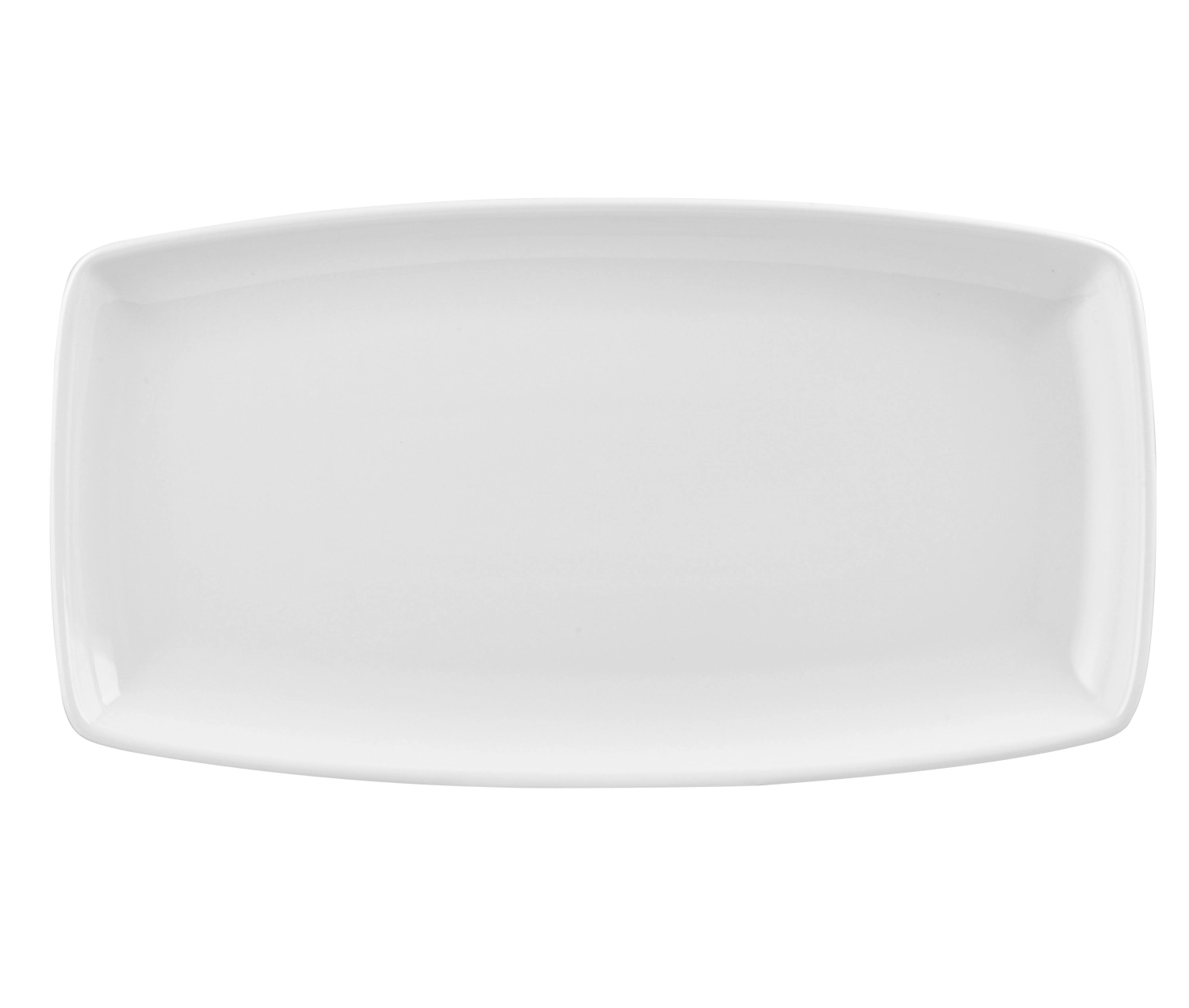 Bild von Churchill - x Squared White Länglicher Teller 29.5cmx15cm