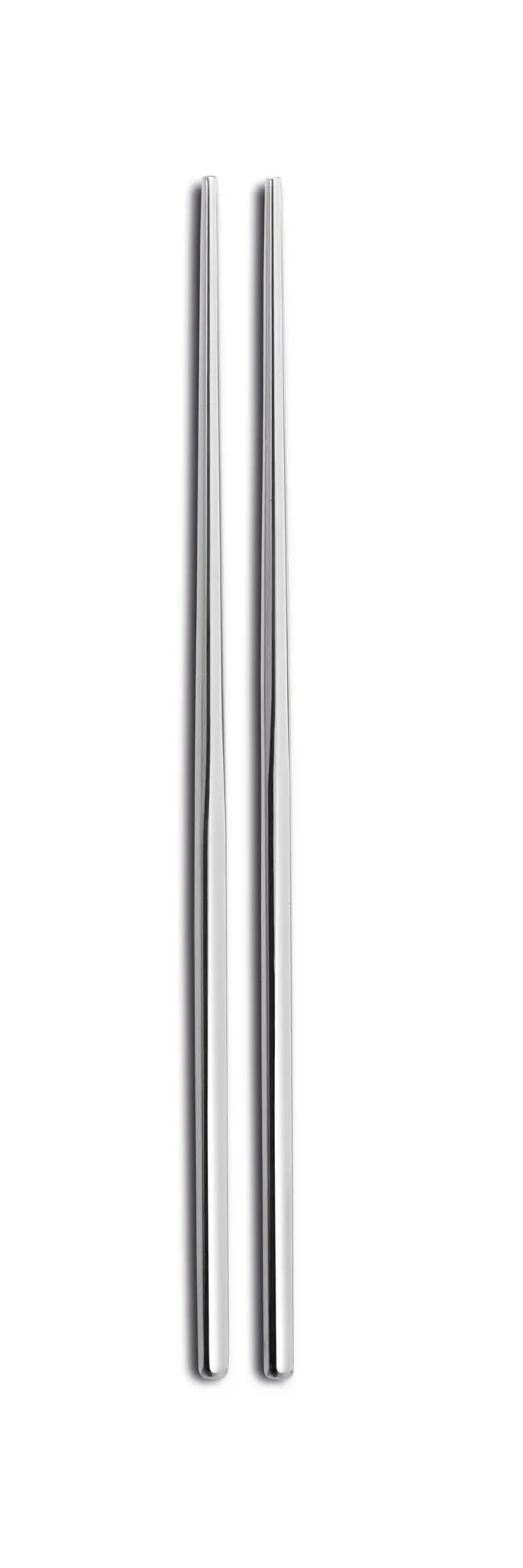 Bild von Comas - 2er Set Palillos Essstäbchen 18/10 silber