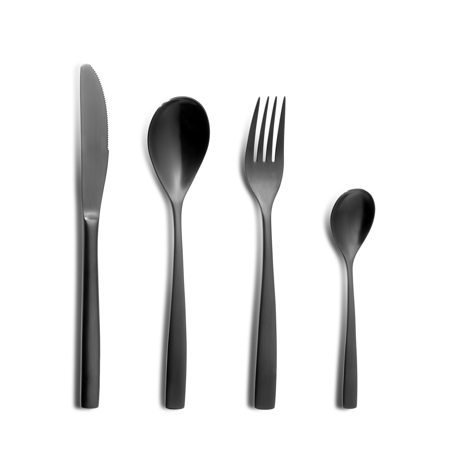 Immagine di Comas - Barcelona Coltello da Tavola 18/0 Nero opaco