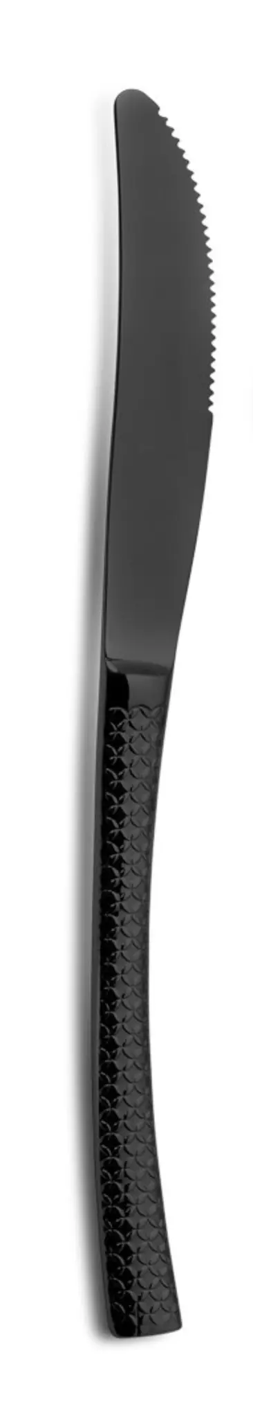 Bild von Comas - Hidraulic Black 18 10 Tafelmesser