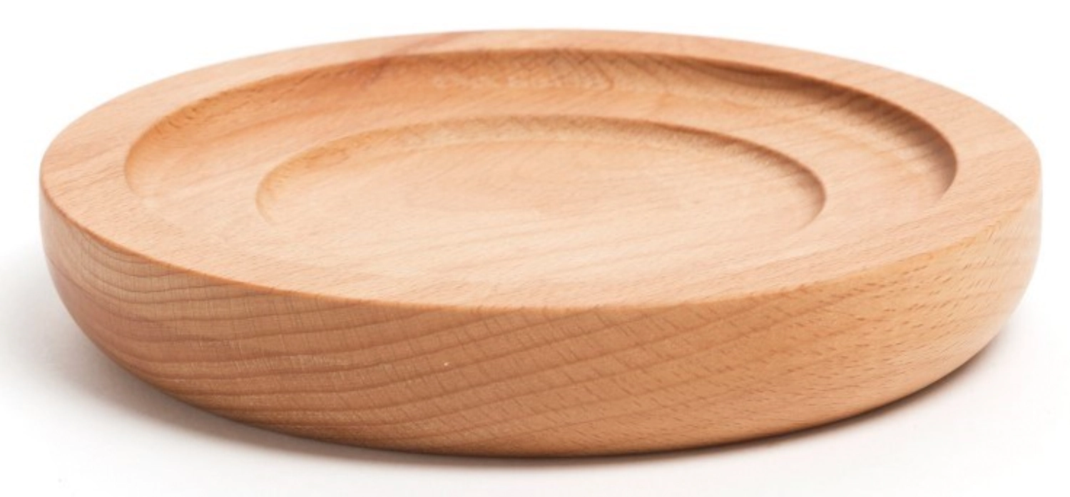 Image de Comas - Sous-plat en bois rond D 15 cm