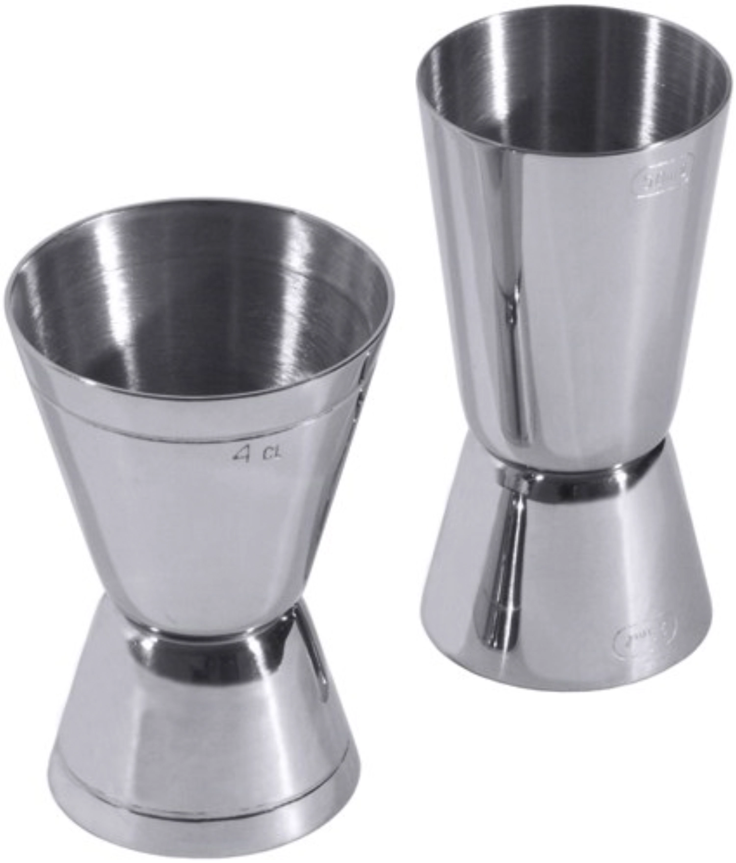 Bild von Contacto - Doppelmassbecher 2/4 cl