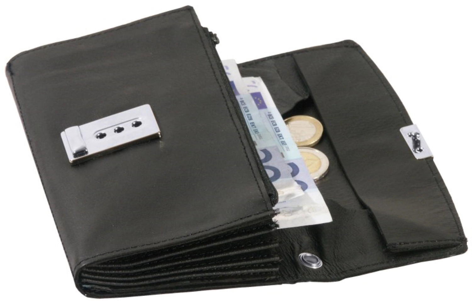 Bild von Contacto - Kellnergeldtasche Leder 19 x 10.5 cm