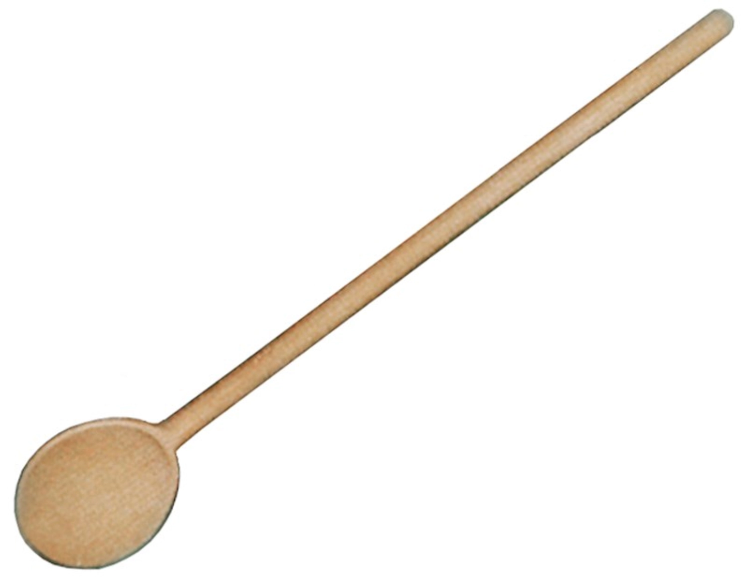 Immagine di Contacto - Cucchiaio da cucina in legno di faggio rotondo 30 cm