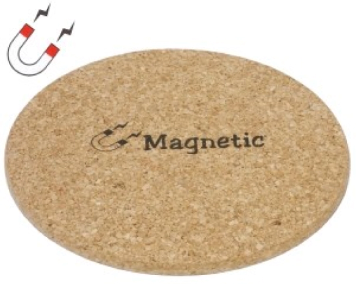 Bild von Contacto - Korkuntersetzer mit Magnet 22 cm