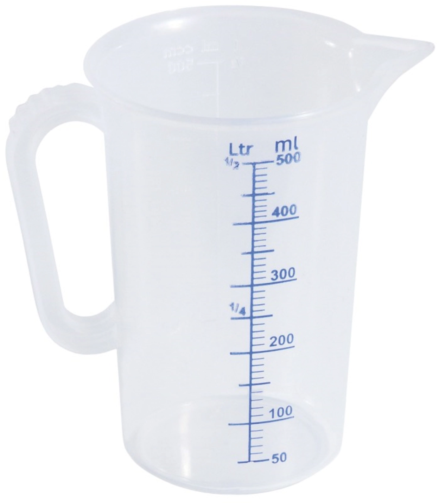 Bild von Contacto - Messbecher 1 l aus PP hitzeresistent bis +125°C 11.5 x 17 cm