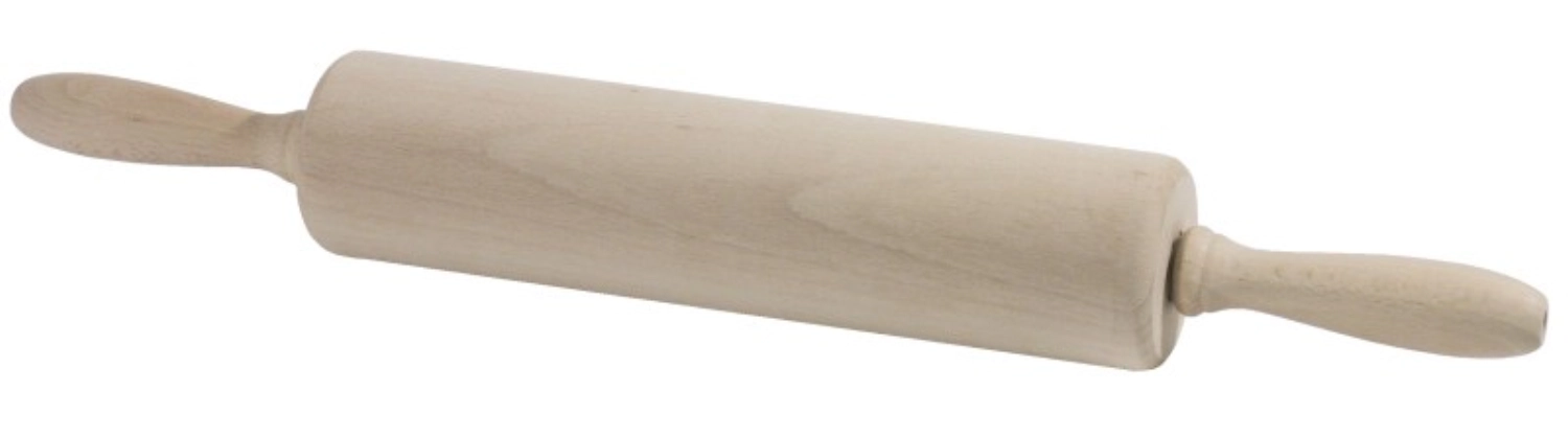 Bild von Contacto - Teigroller 25 cm Buchenholz
