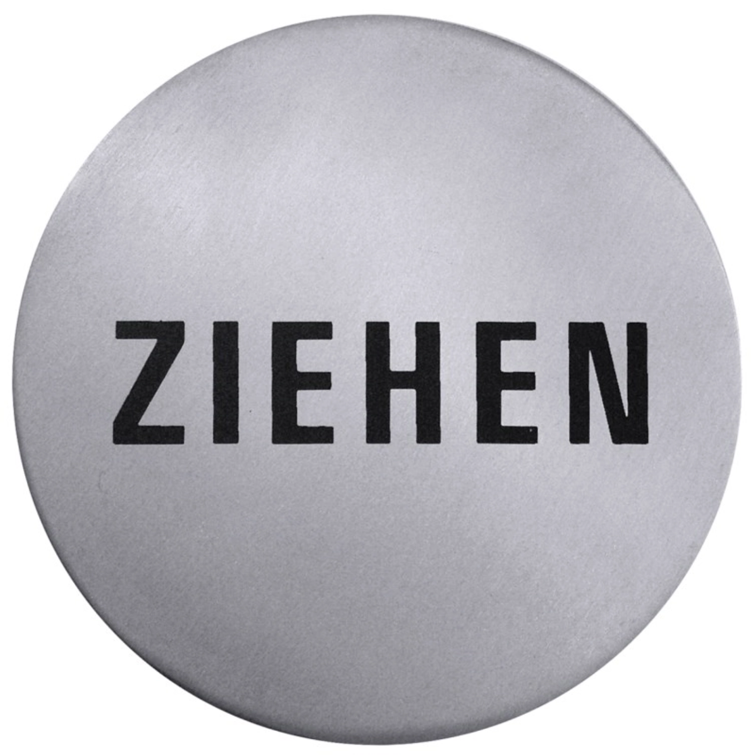 Bild von Contacto - Türsymbol Ziehen seidenmatt poliert 7.5 cm