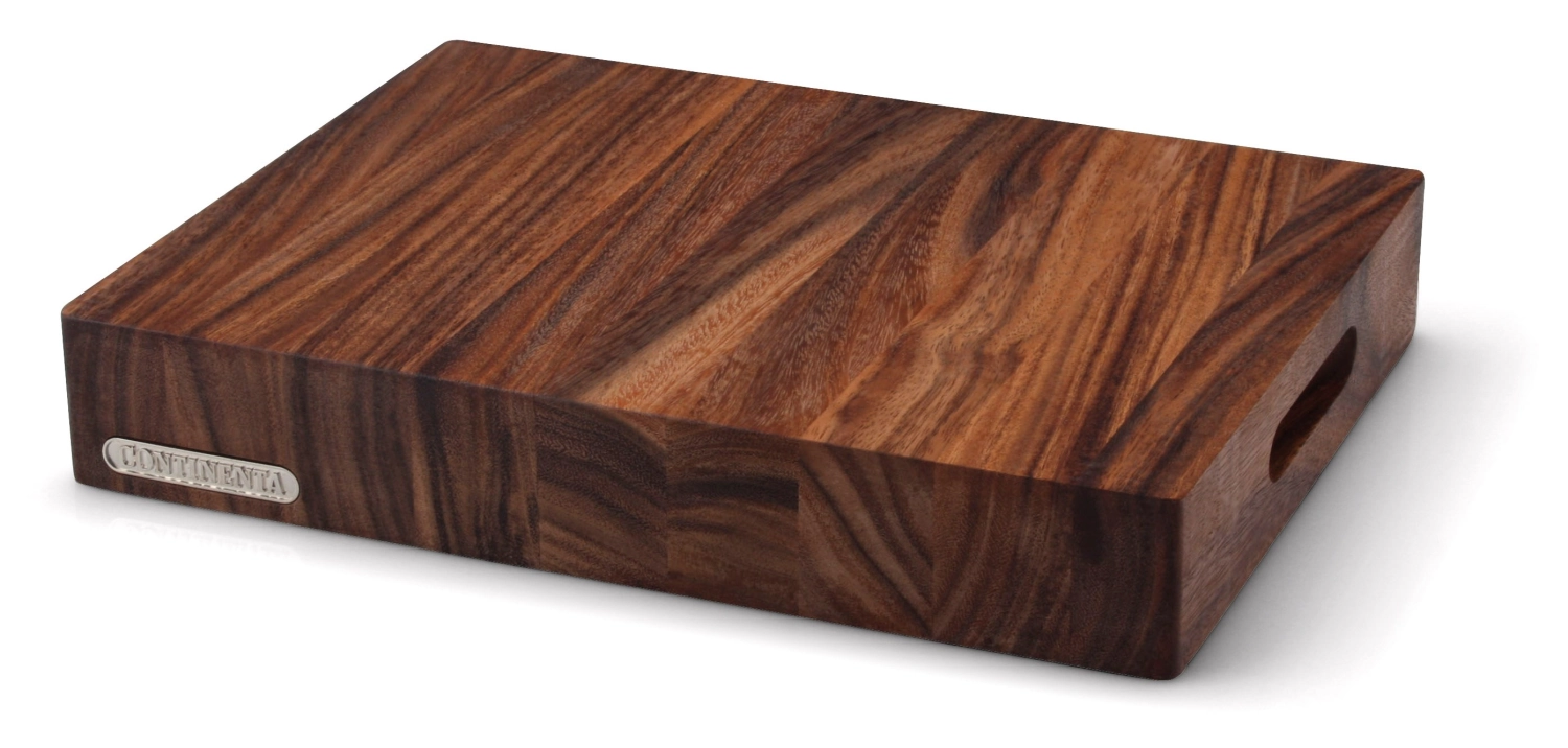 Bild von Continenta - Akazie Hackblock 39.5 x 30 x 6 cm