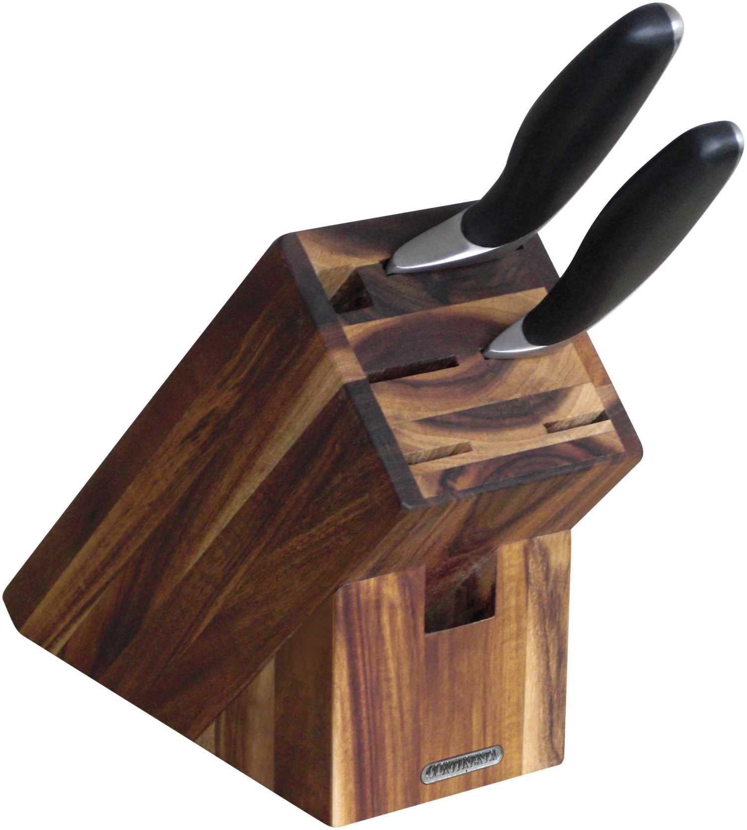 Bild von Continenta - Akazie Messerblock 6er 22 x 9.5 x 20 cm