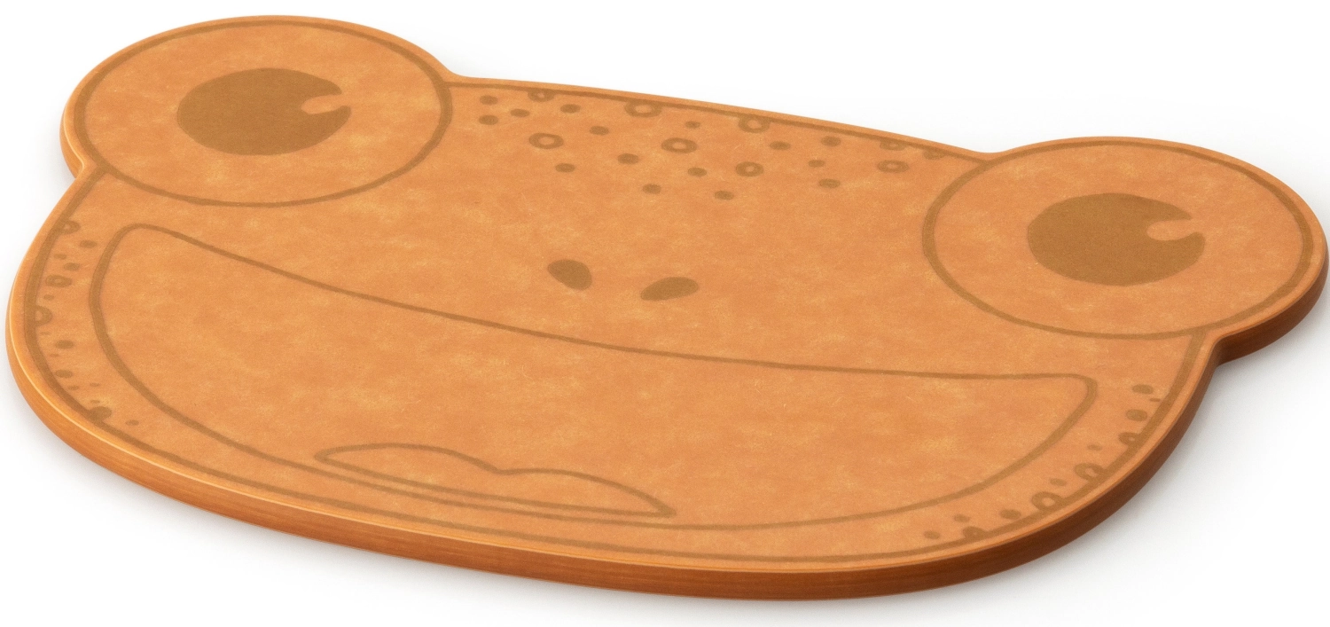 Image de Continenta - Duracore clair planche pour enfants Grenouille 23.3 x 17 x 0.6 cm