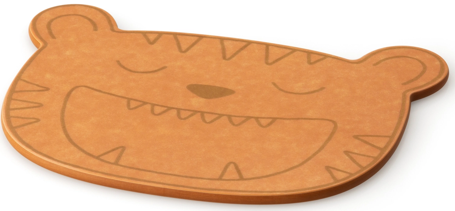 Image de Continenta - Duracore clair planche pour enfants Tigre 23.3 x 17 x 0.6 cm