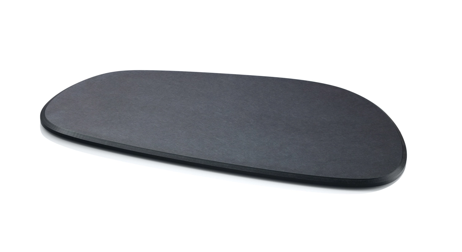 Bild von Continenta - Duracore Schneidebrett Pebble schwarz 31.8 x 17.8 x 0.9 cm