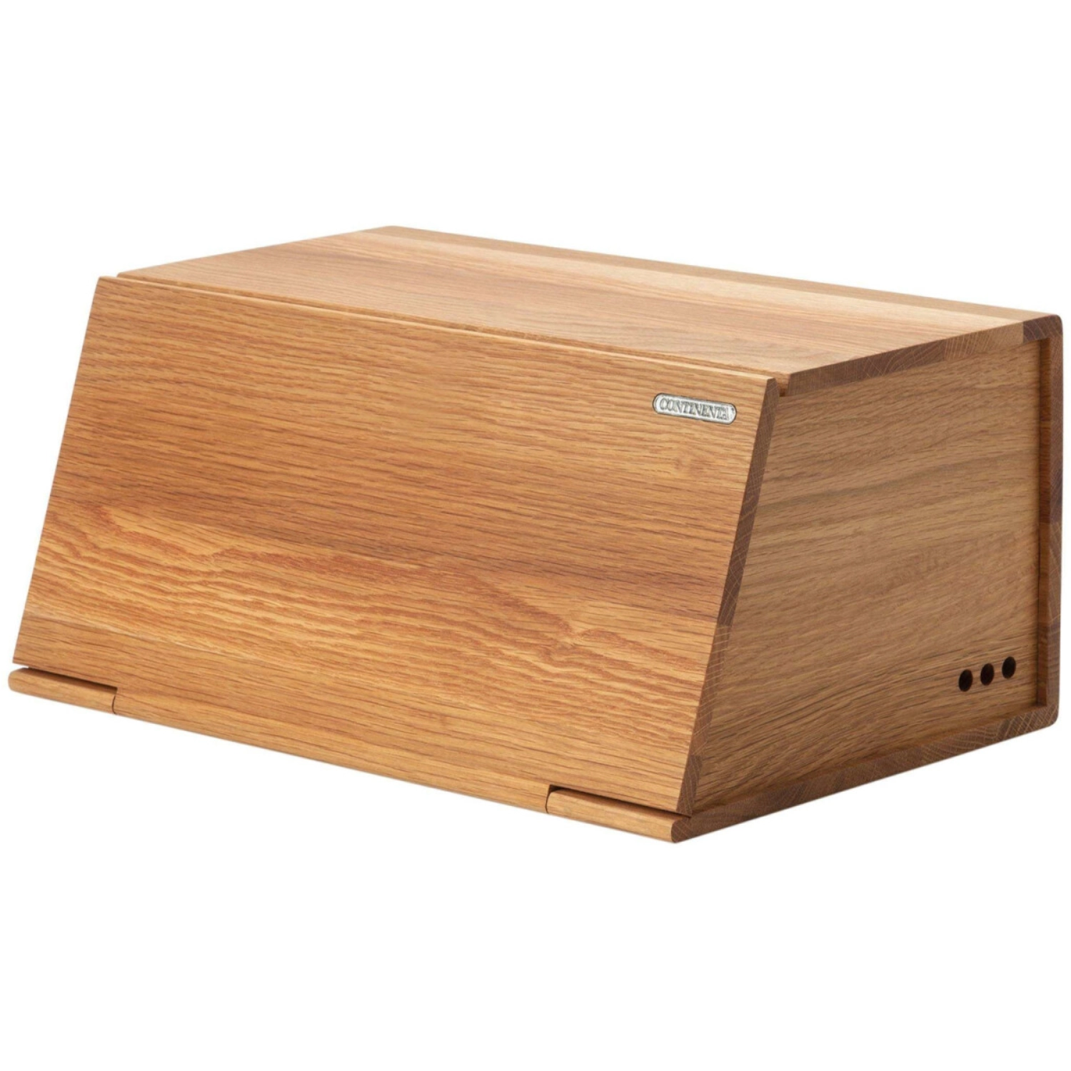 Picture of Continenta - Oak Bread Box 40 x 26 x 18.5 cm
