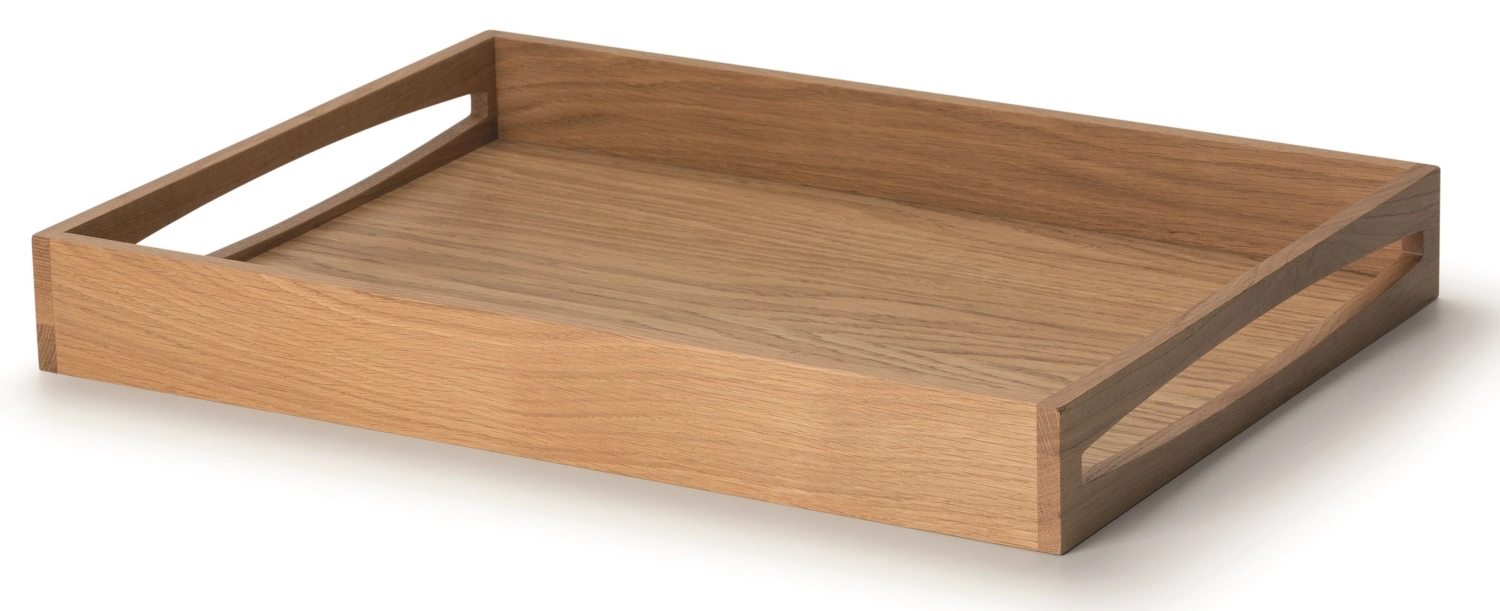 Bild von Continenta - Eiche Tablett 49 x 35 x 6.3 cm