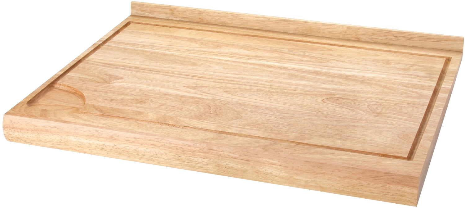 Bild von Continenta - Gummibaum Back- und Arbeitsbrett 62 x 46.5 x 4.5 cm