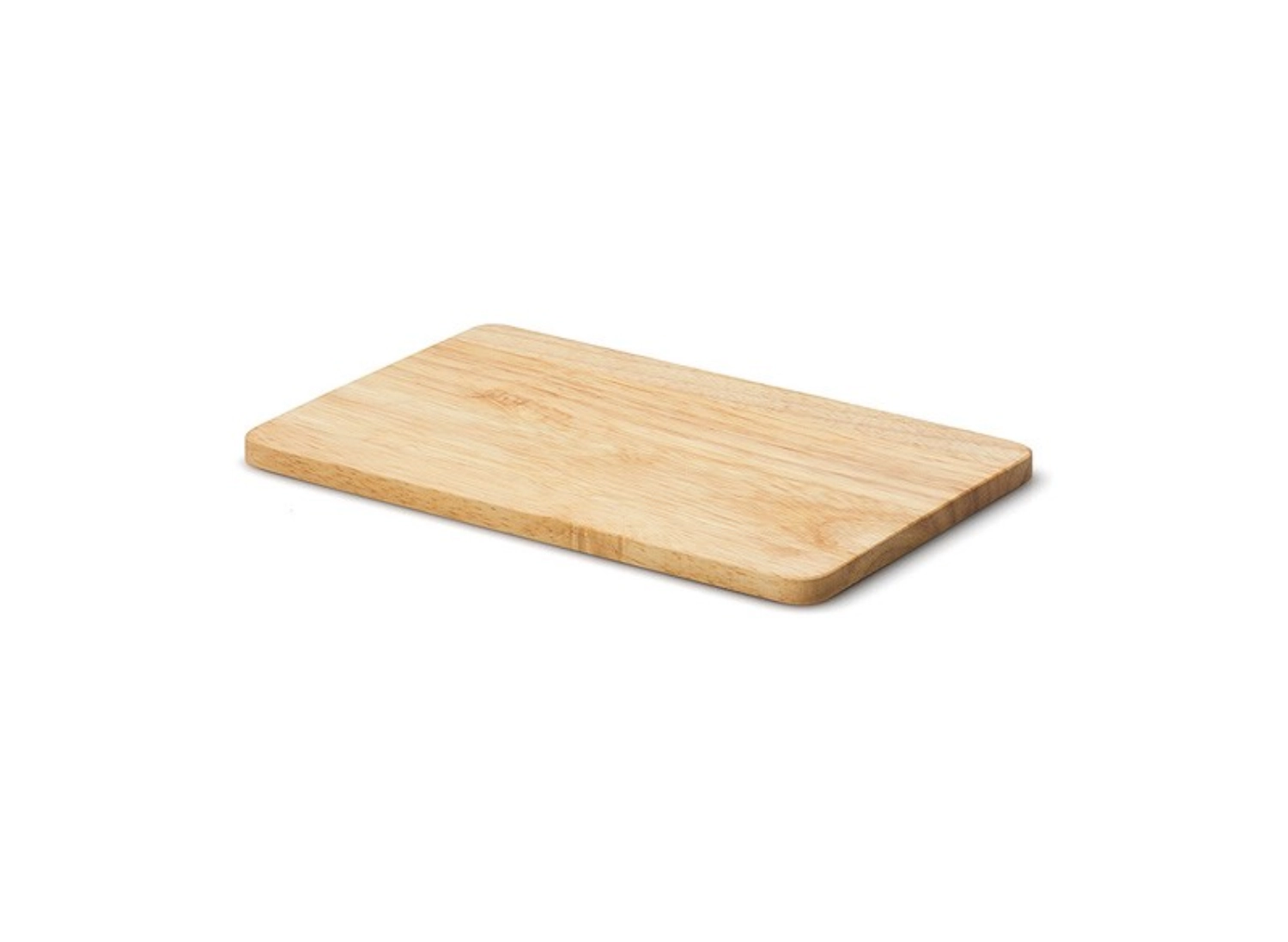 Image de Continenta - Planche à découper en bois d'hévéa huilé 24 x 15 x 1 cm