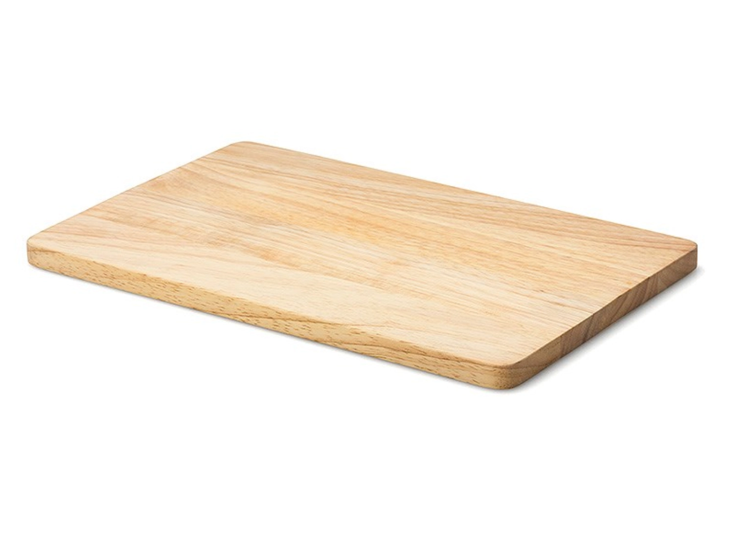 Image de Continenta - Planche à découper en bois d'hévéa huilé 34 x 22 x 1 5 cm