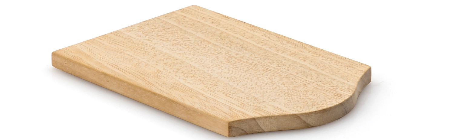 Bild von Continenta - Gummibaum Raclette-Brettchen 14 x 9.5 x 0.8 cm