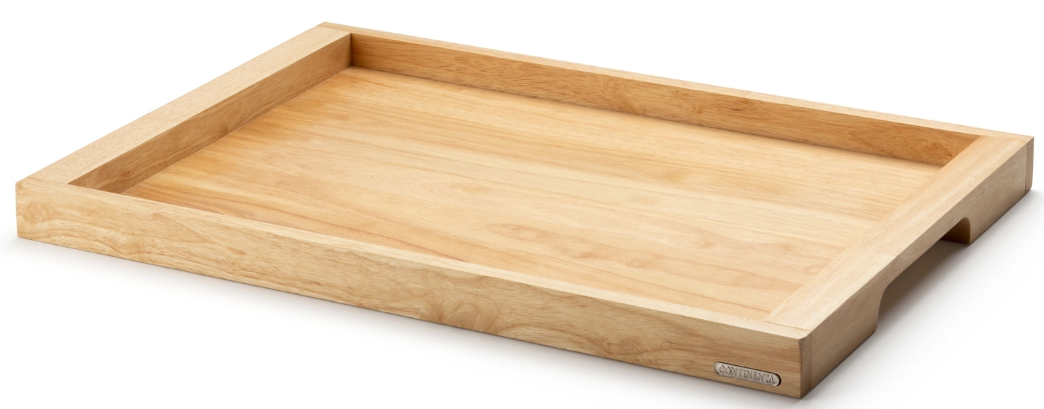 Bild von Continenta - Gummibaum Tablett 59 x 40 x 4.3 cm