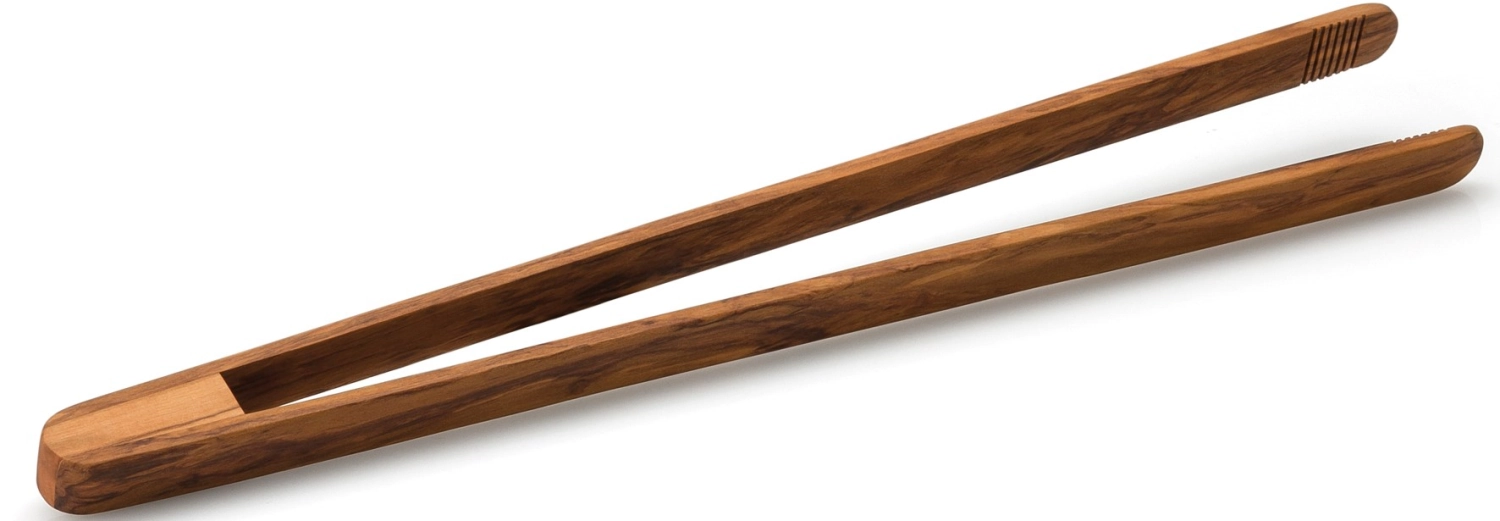 Bild von Continenta - Olivenholz Gourmetzange 40 cm