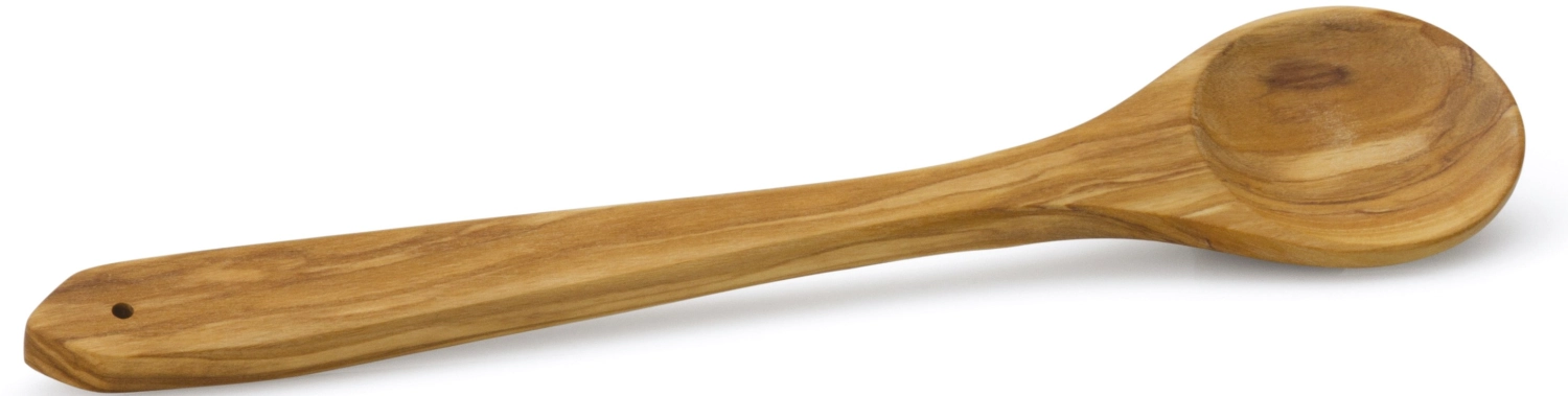Bild von Continenta - Olivenholz Kochlöffel rund 30 cm
