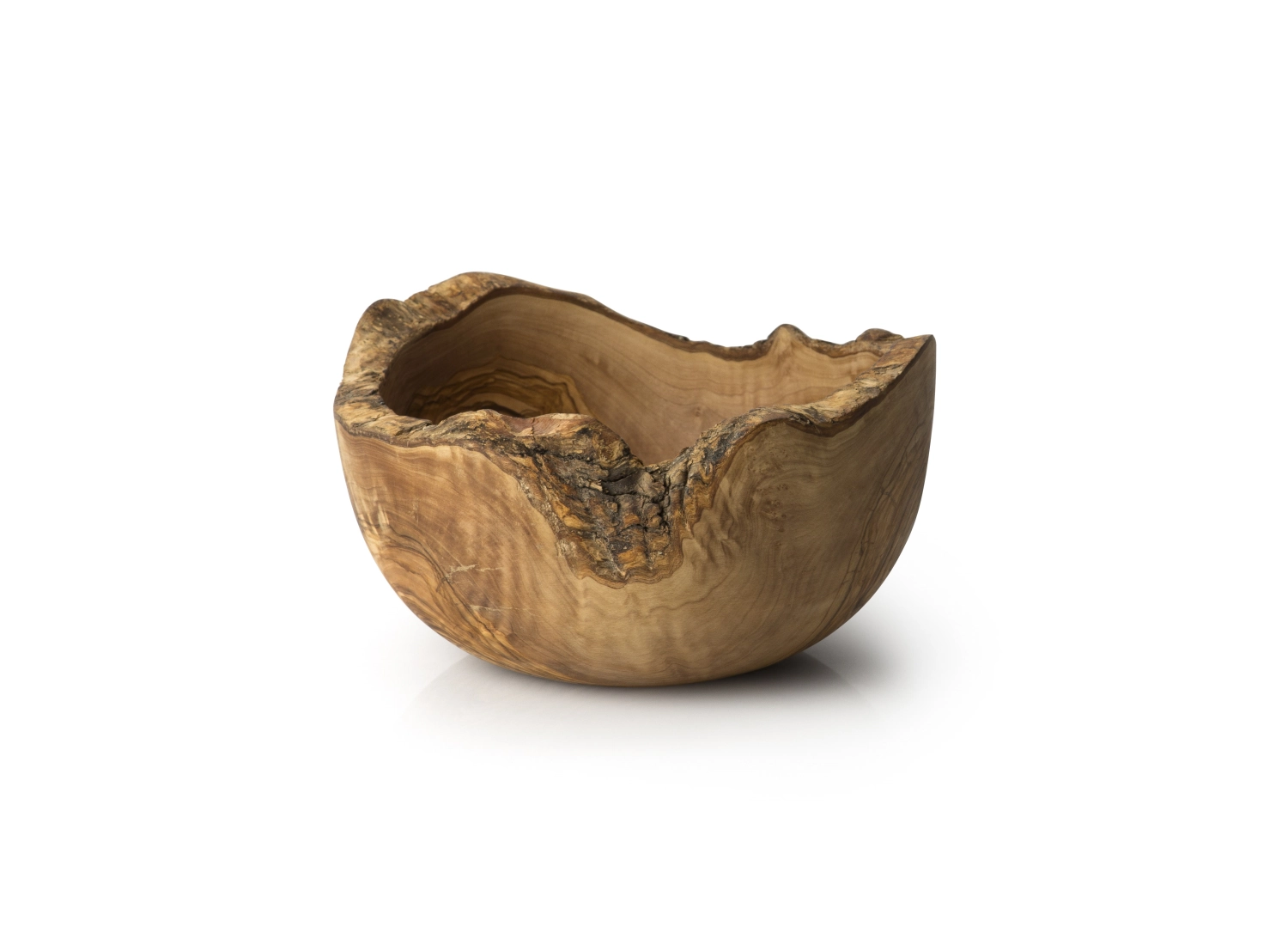 Picture of Continenta - Olive Wood Bowl Natural Shape 25 cm