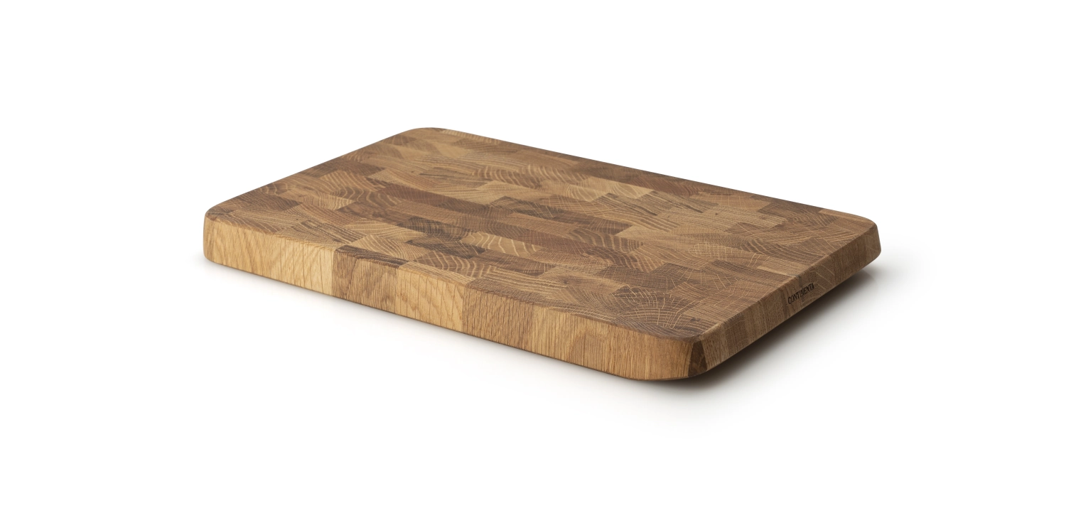 Picture of Continenta - Cutting Board Oak End Grain 38 x 25 x 3 cm