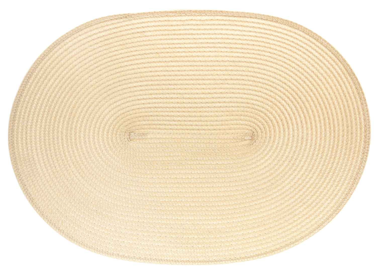 Bild von Continenta - Tischset oval natur 45 x 31 cm