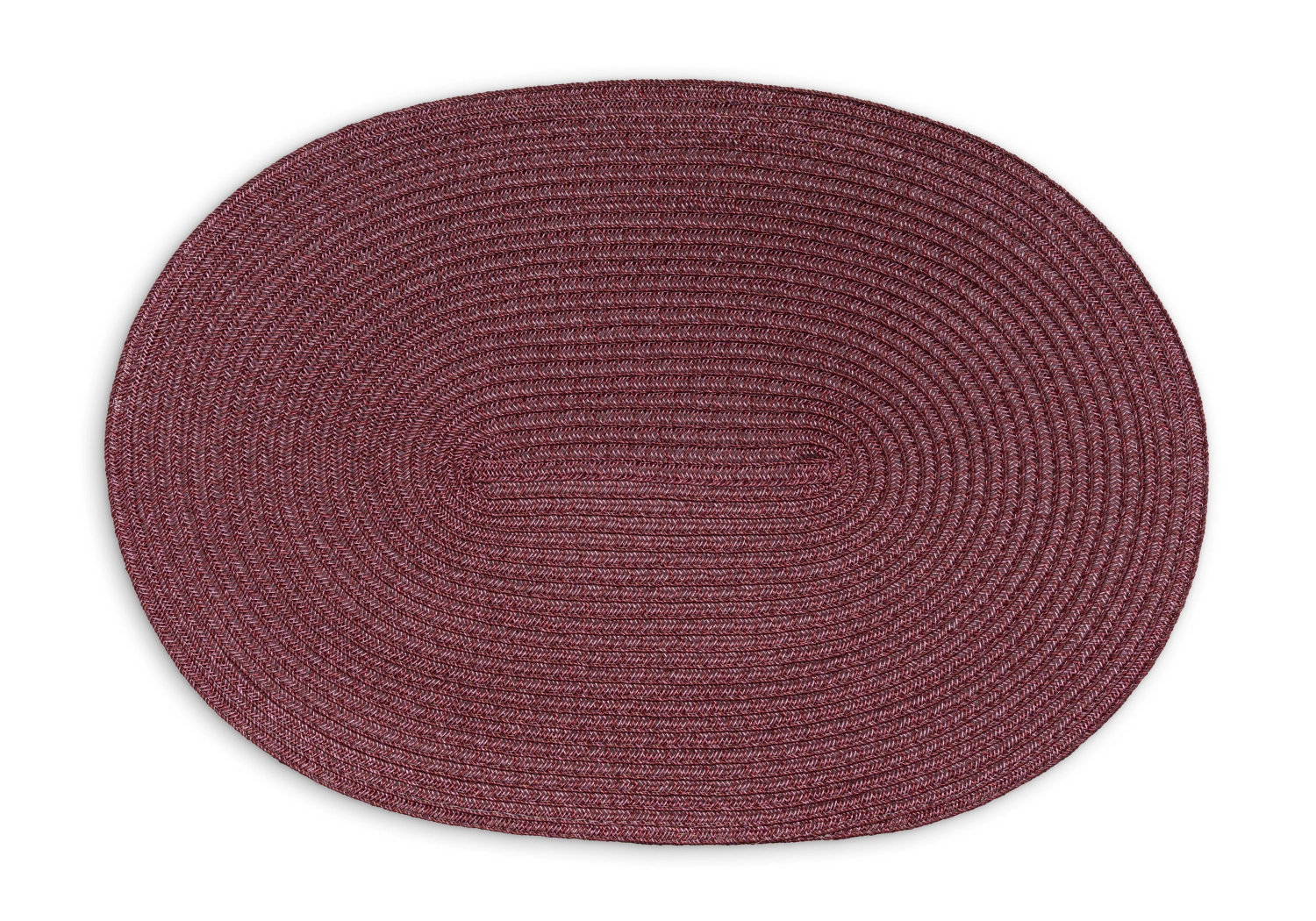 Bild von Continenta - Tischset oval weinrot