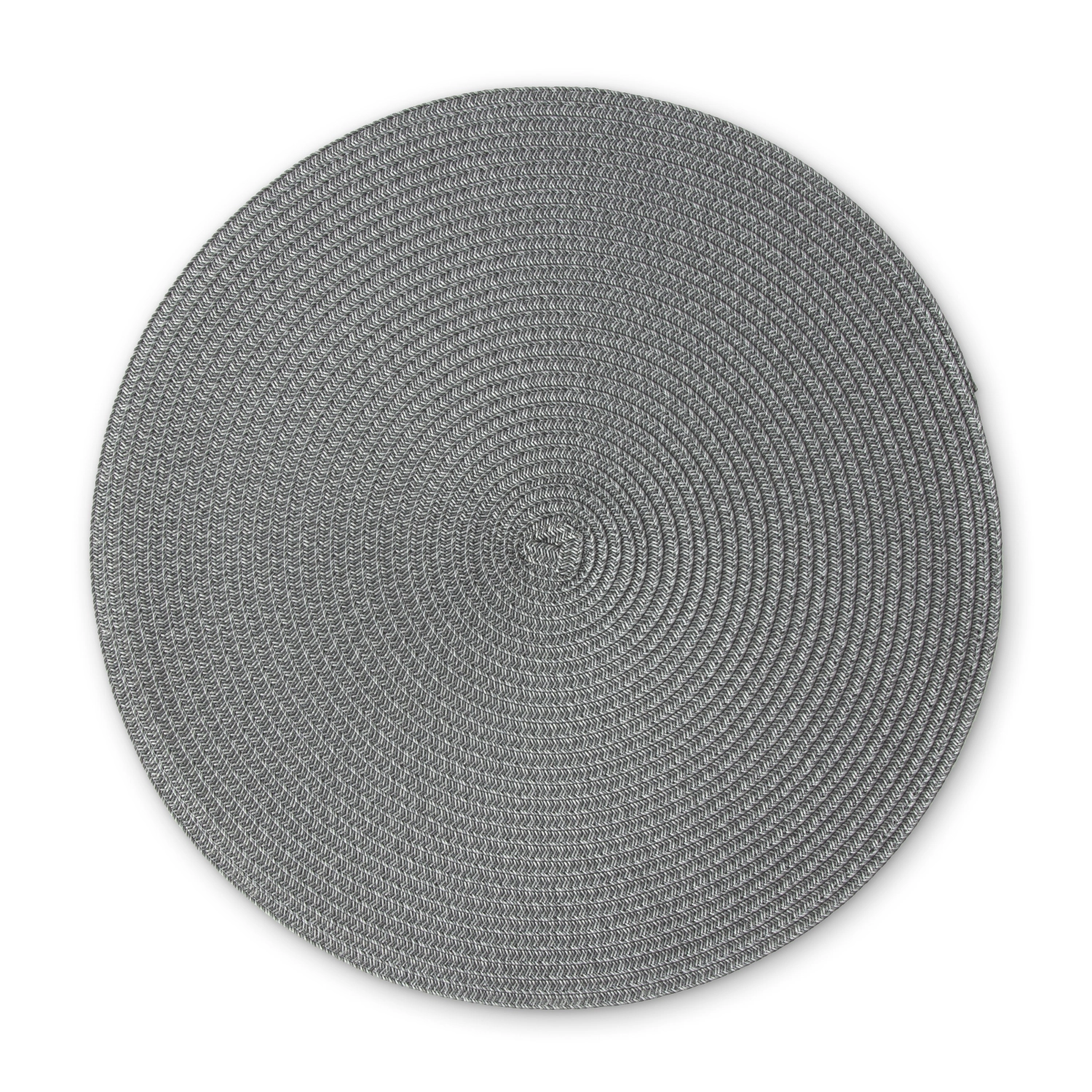 Bild von Continenta - Tischset rund dunkelgrau 38 cm