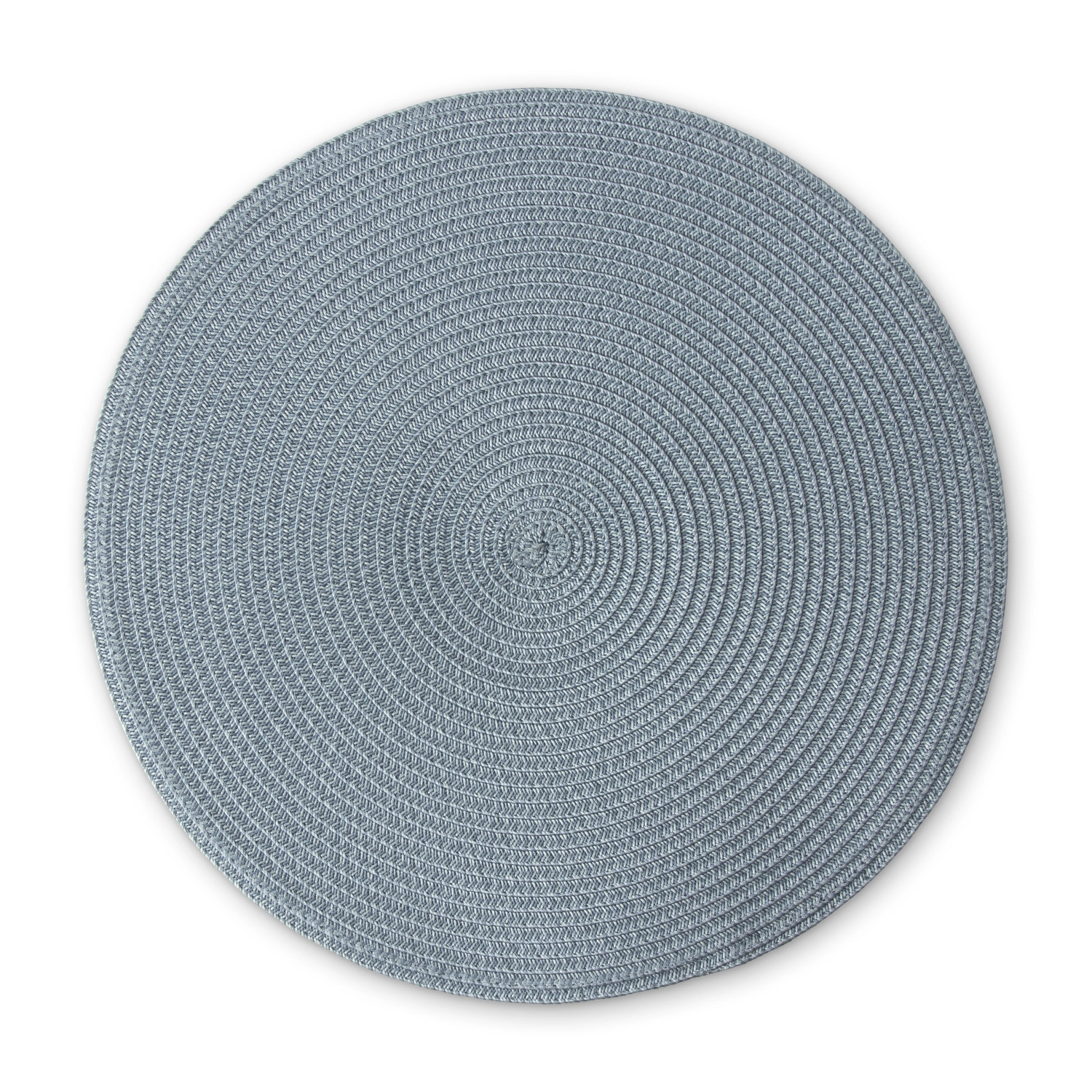 Bild von Continenta - Tischset rund graublau D 38 cm