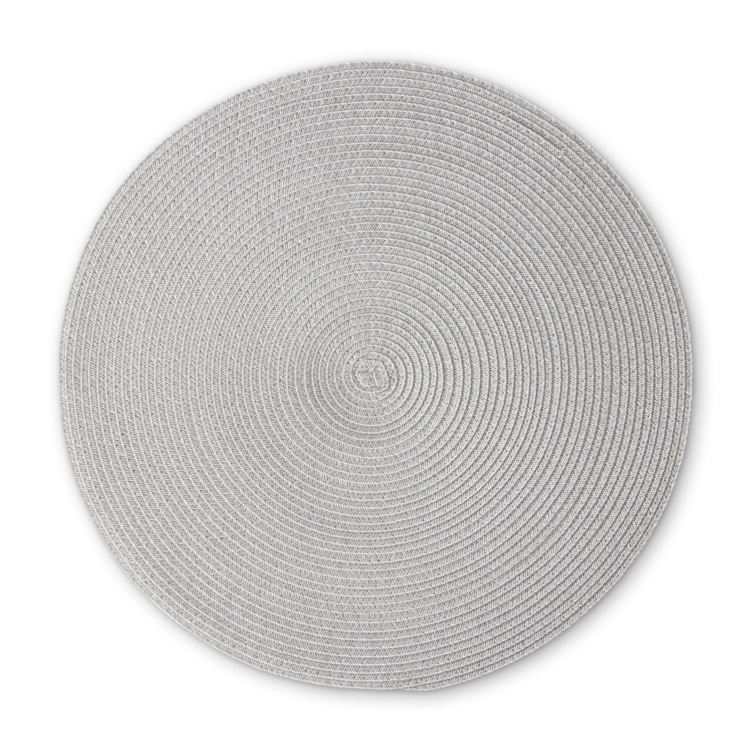 Bild von Continenta - Tischset rund hellgrau D 38 cm
