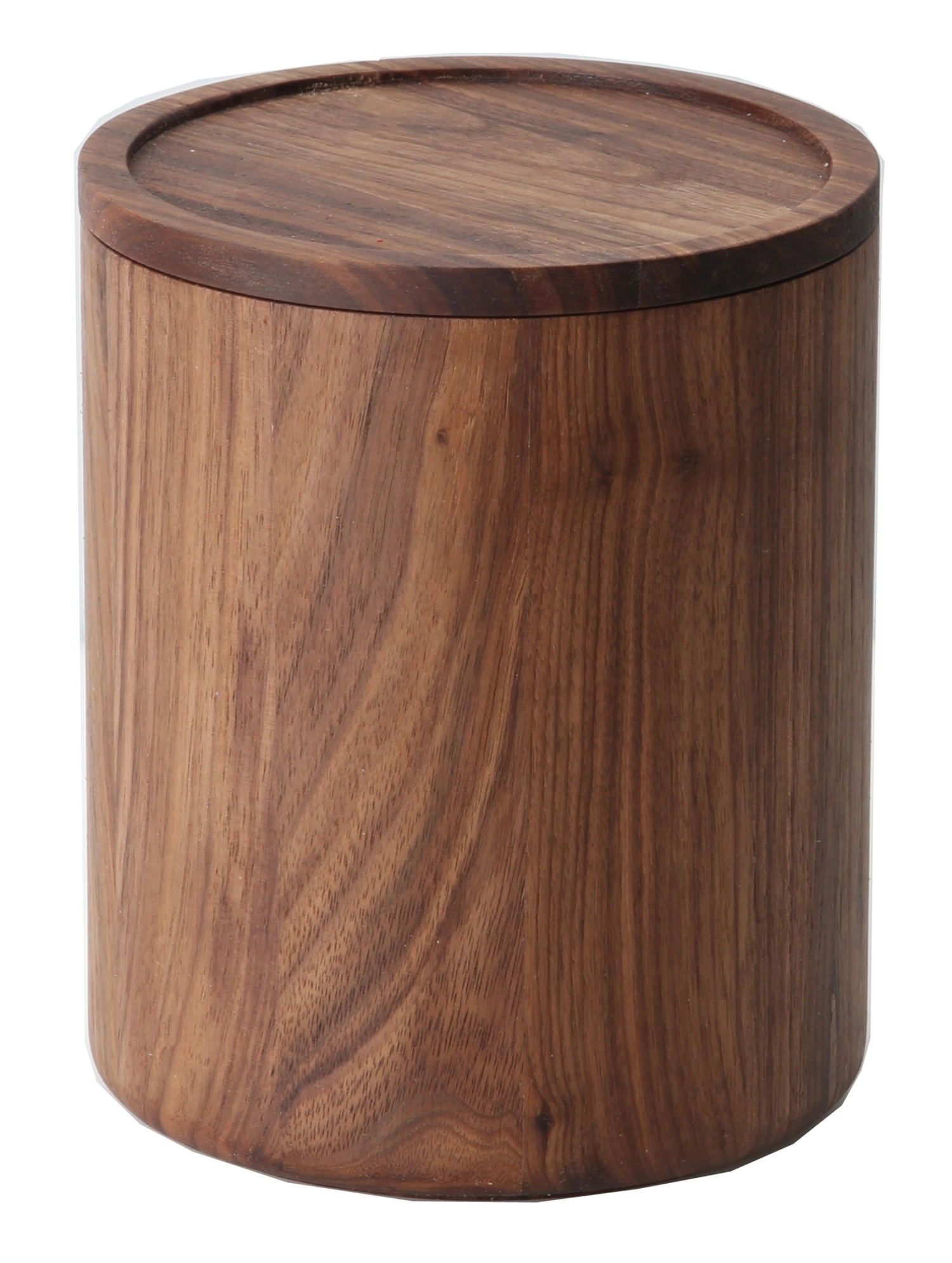 Bild von Continenta - Walnuss Dose 13 x 13xH 16 cm