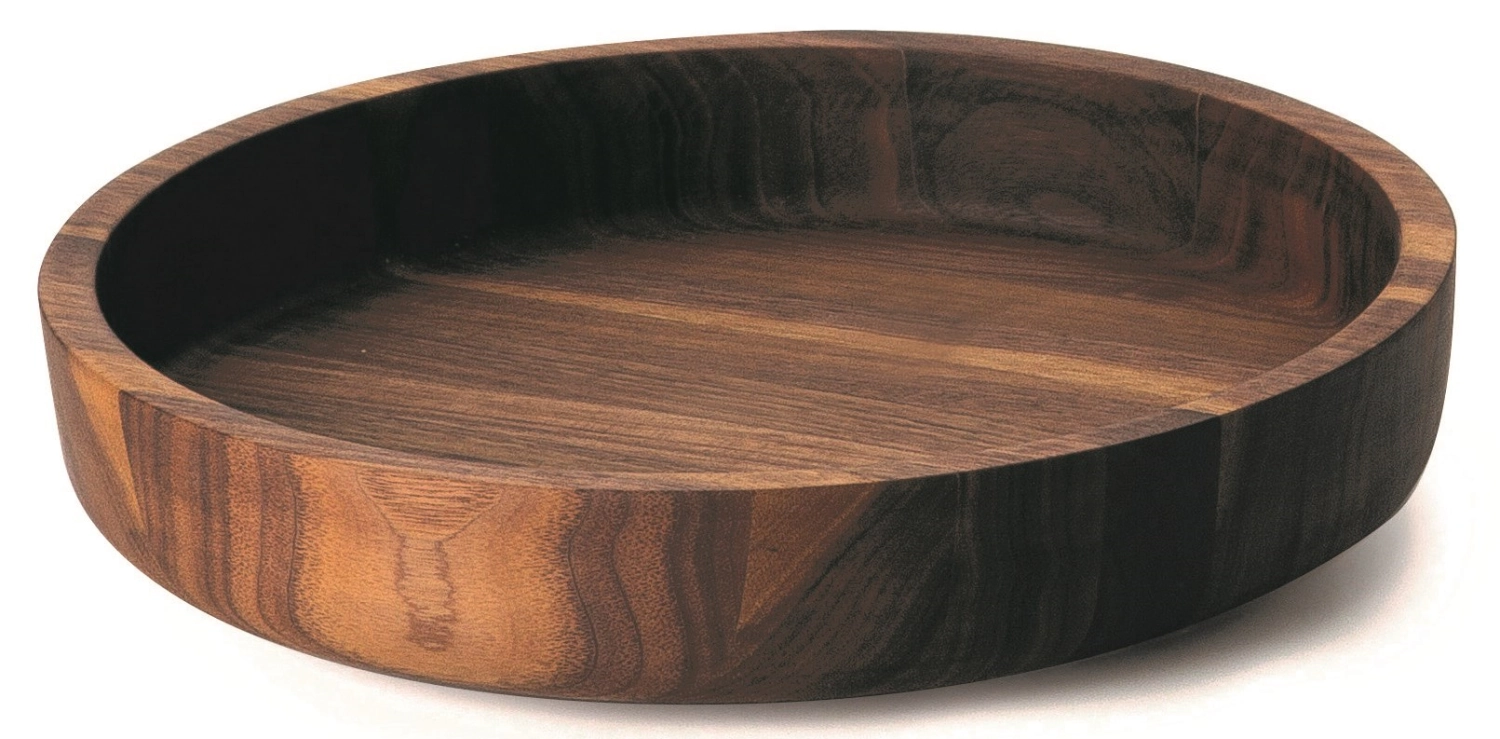 Image de Continenta - Bol en noyer 25 x 4.8 cm