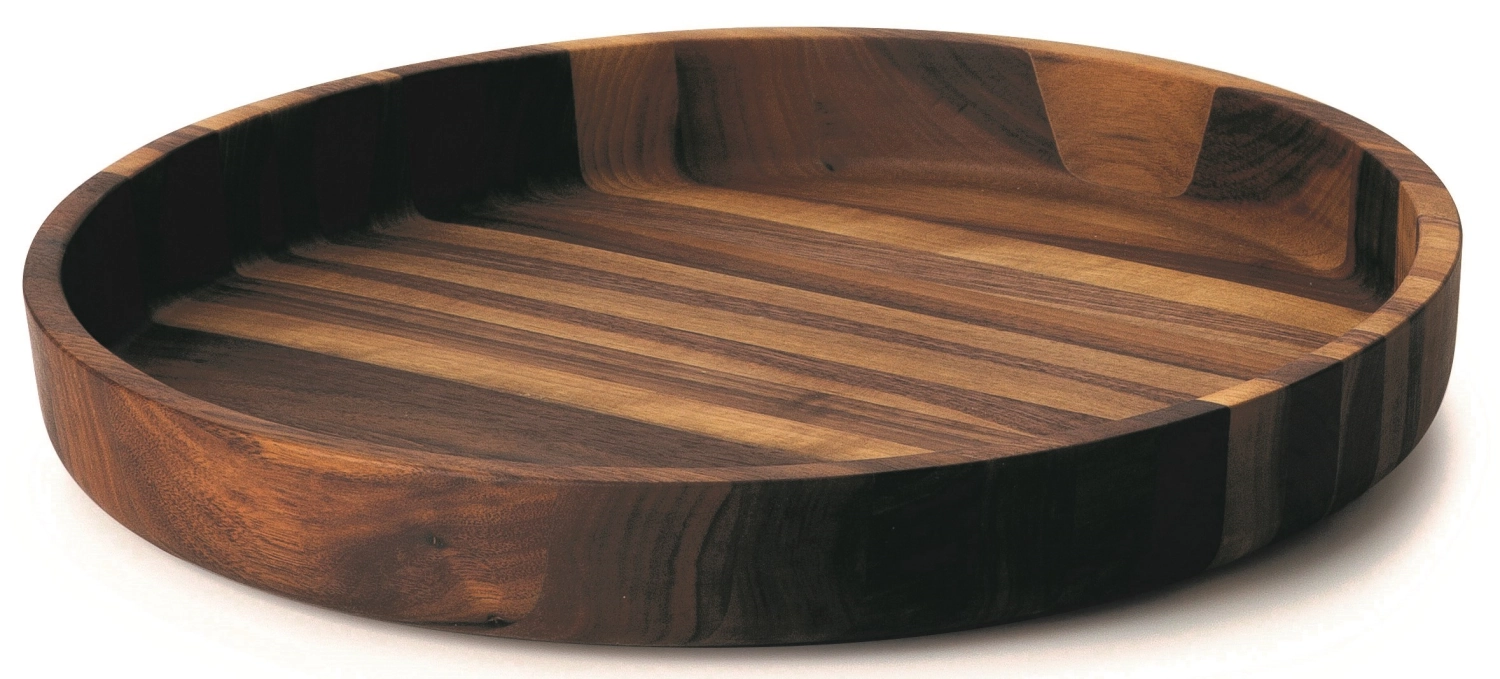 Picture of Continenta - Walnut Bowl 38 x 5.4 cm