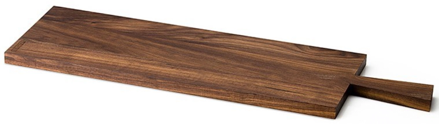 Bild von Continenta - Walnuss Schneidebrett geölt 70 x 23 x 2 cm