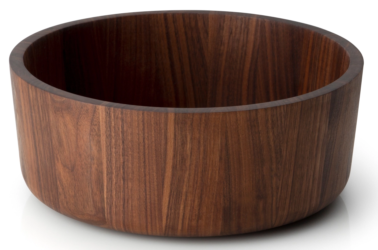 Image de Continenta - Bol en noyer 26 x 10 3 cm