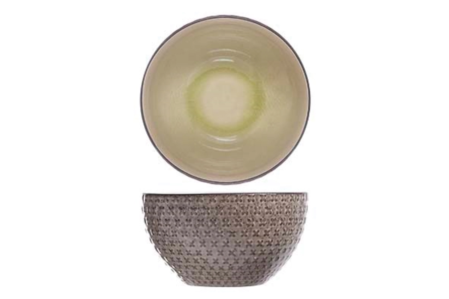 Bild von Cosy & Trendy - Babylon Schüssel grün D 13.5 x 7.2 cm