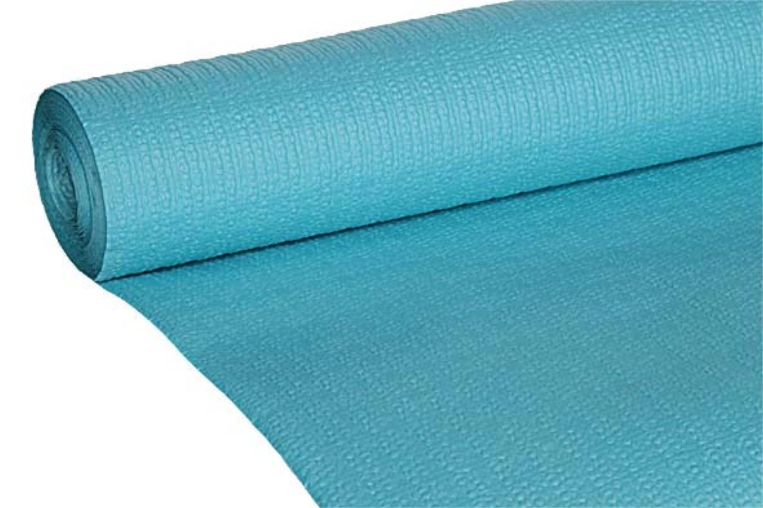 Bild von Cosy & Trendy - Papier-Tischdecke türkis gewaffelt 1.18 x 20 m