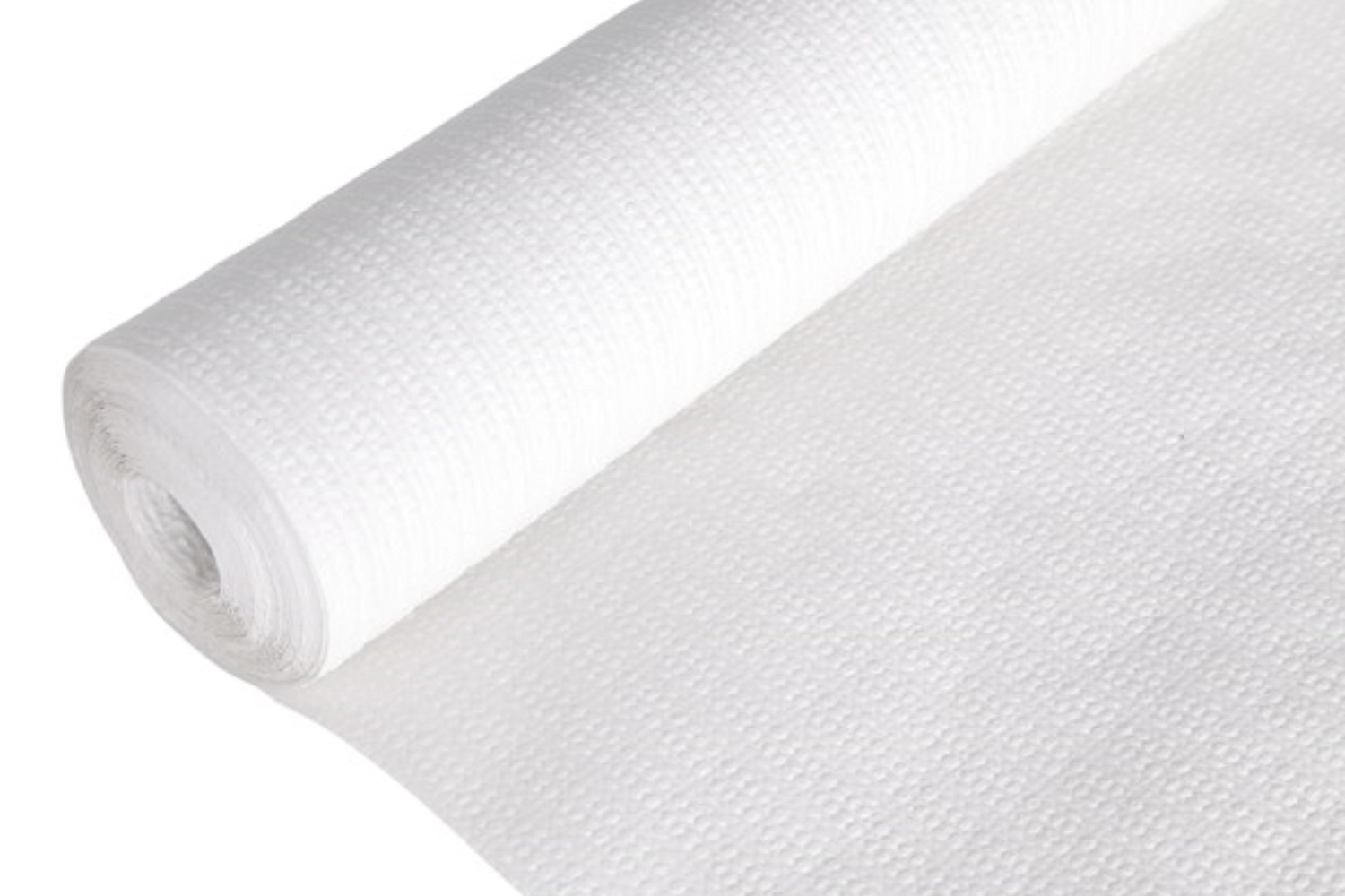 Bild von Cosy & Trendy - Papier-Tischdecke weiss gewaffelt 1.18 x 20 m